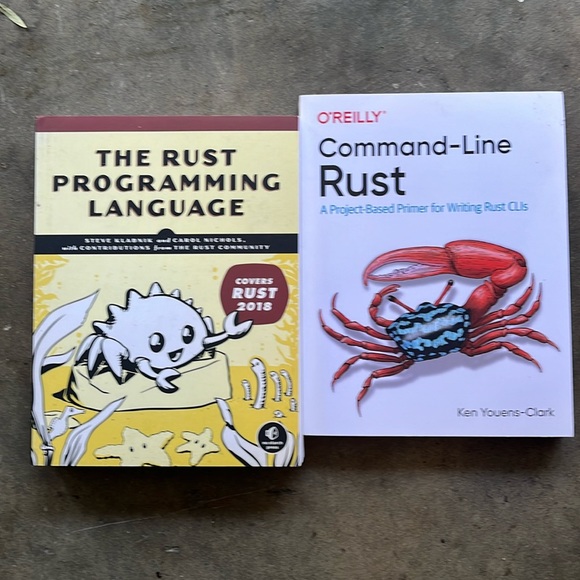 RUST programming books and Swift in Depth - Picture 2 of 4